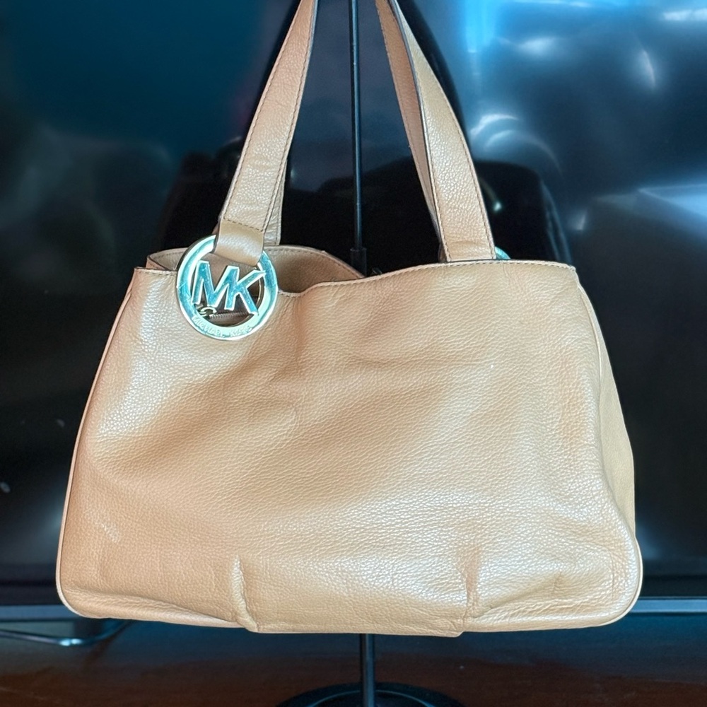 Michael Kors Camel Shoulder Bag